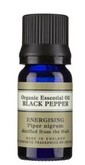 aromatherapy blends - black pepper