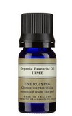 aromatherapy blends - lime