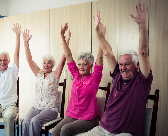 Adaptive Chair Yoga – Infinite Harmony